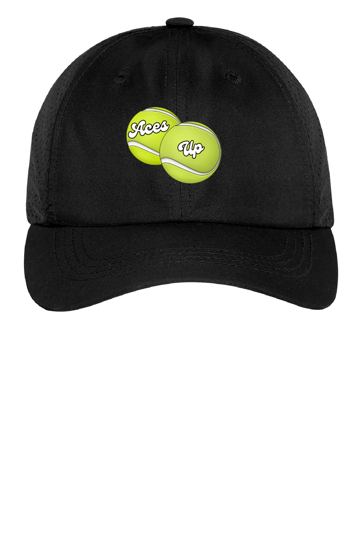 Aces Up Tennis Wicking Hat