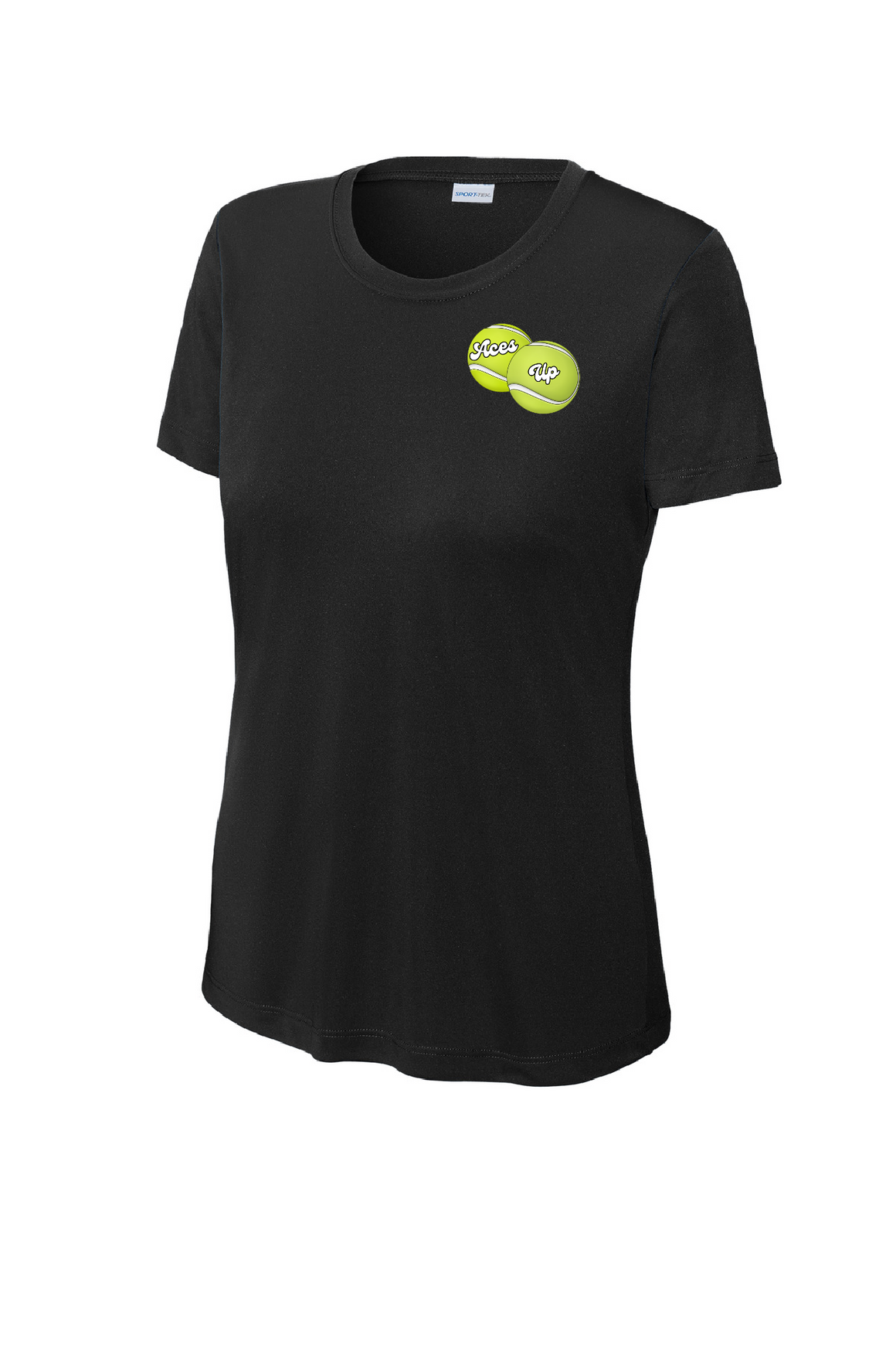 Aces Up Scoop Neck Wicking Tee
