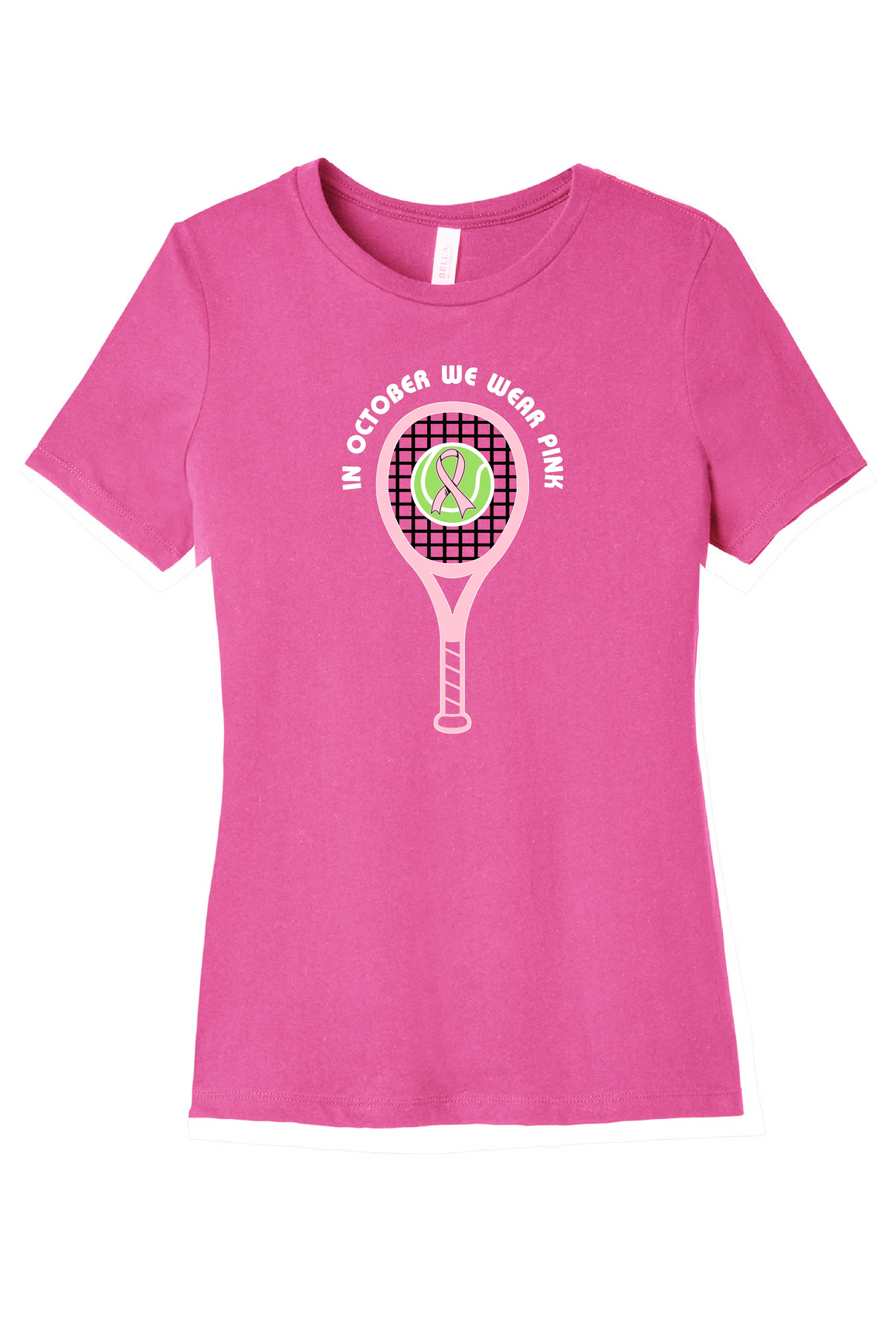Women's Breast Cancer Awareness IC Tennis Tee