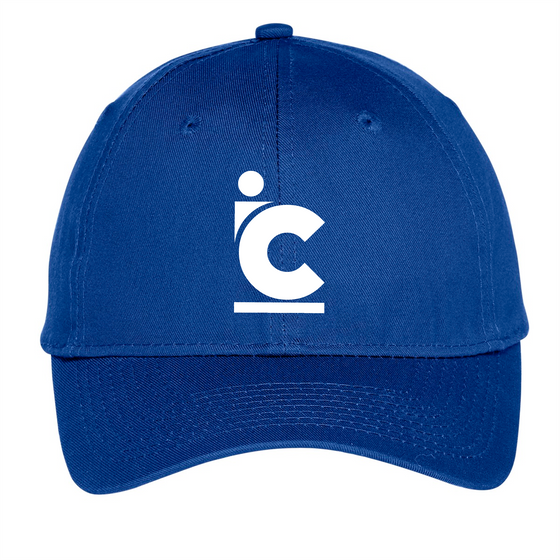 Unisex IC Plain Logo Baseball Cap