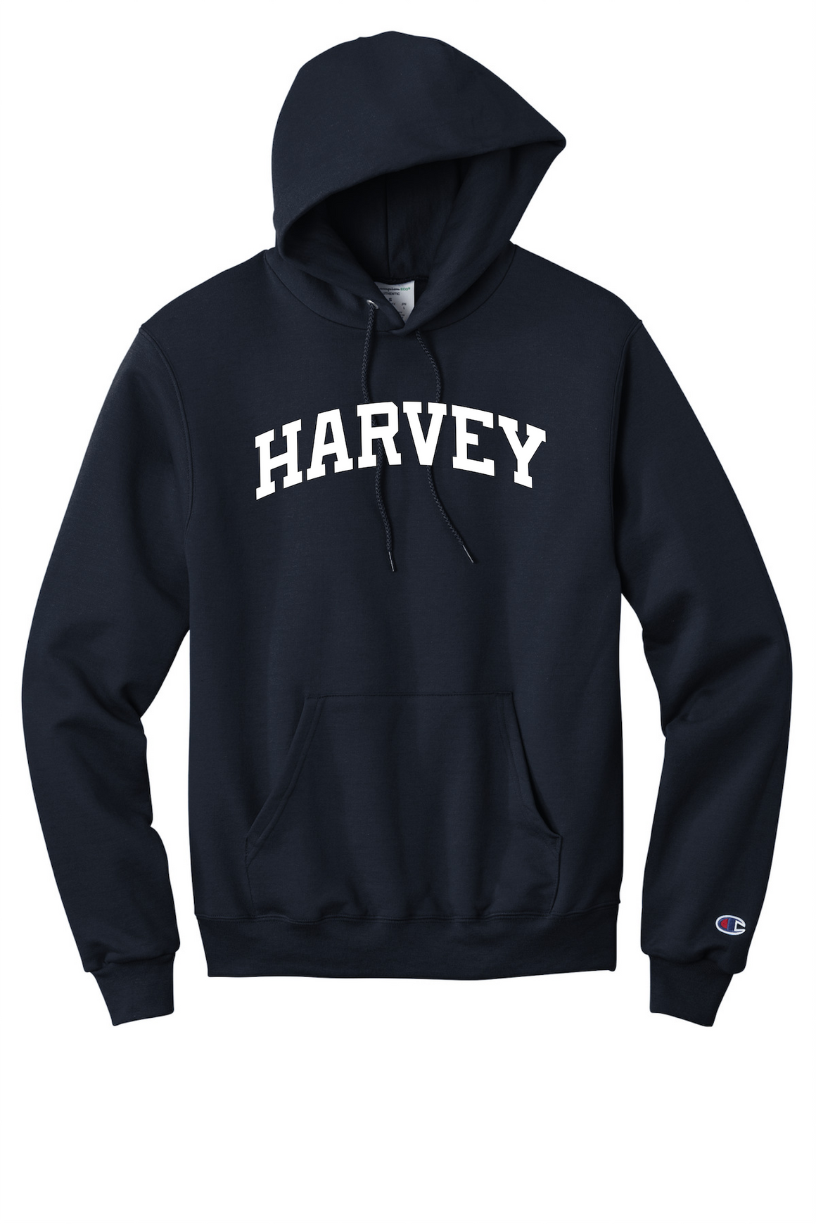 Harvey School Champion Arc Logo Pullover Hoodie