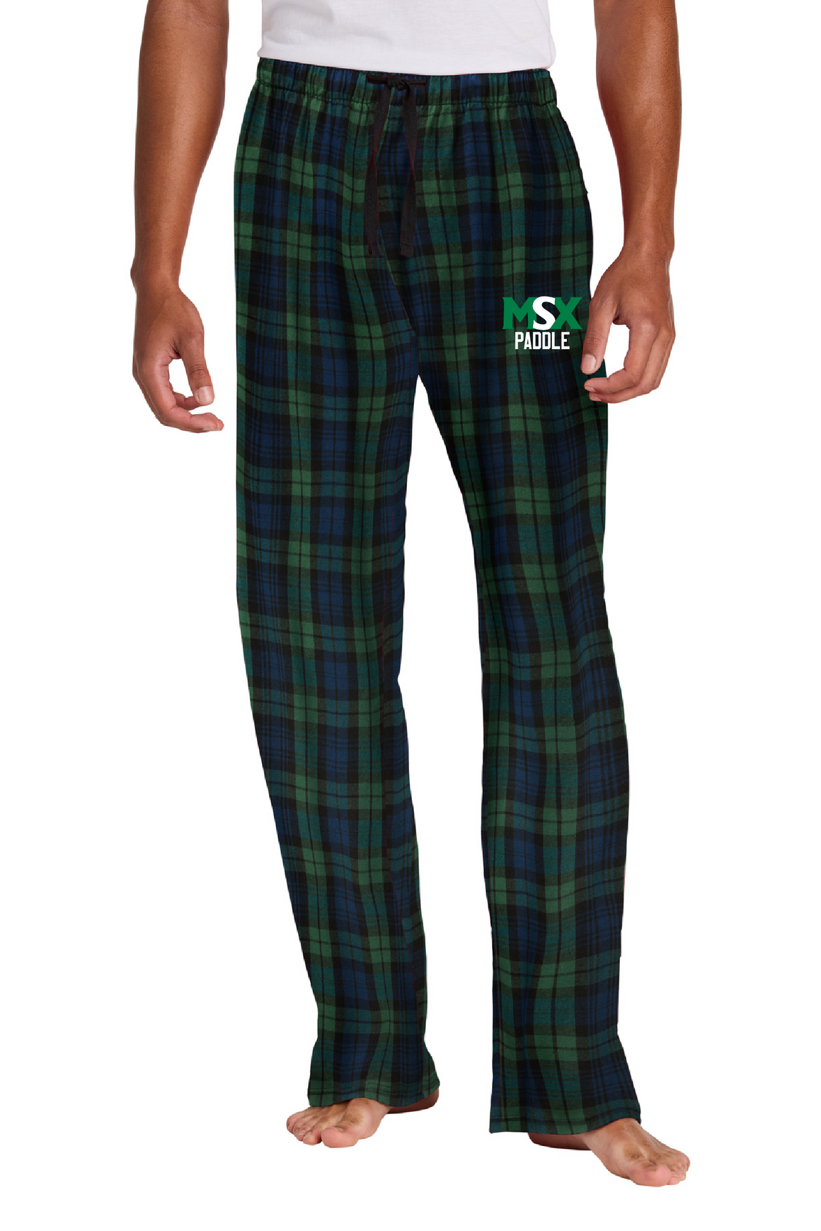 MSX Club Unisex Flannel Plaid PJ Pants
