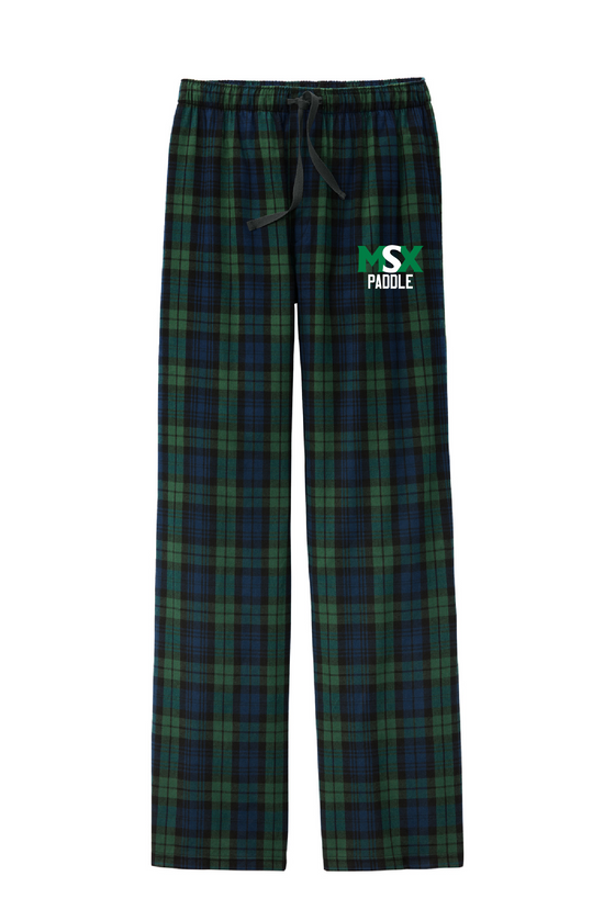 MSX Club Unisex Flannel Plaid PJ Pants