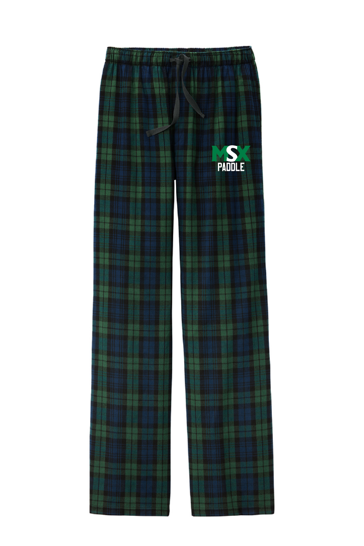 MSX Club Unisex Flannel Plaid PJ Pants
