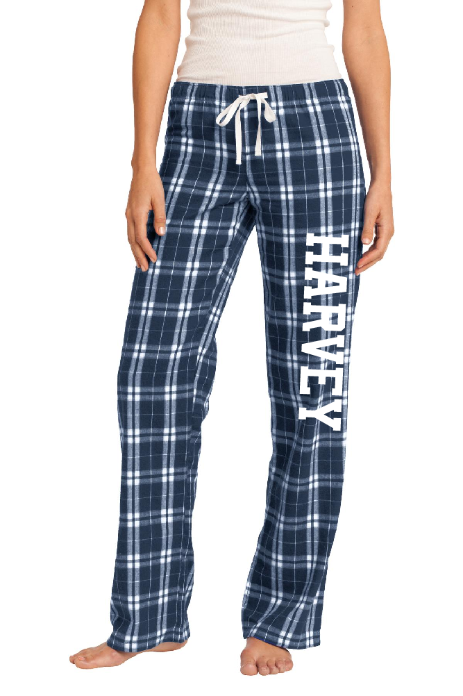 Harvey School Women's Flannel PJ Pants