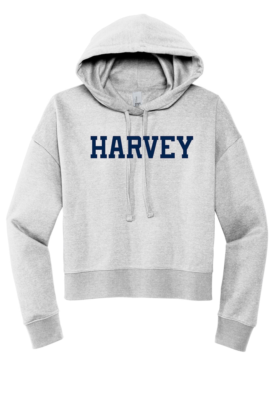 Harvey School Women's Cropped Pullover Hoodie