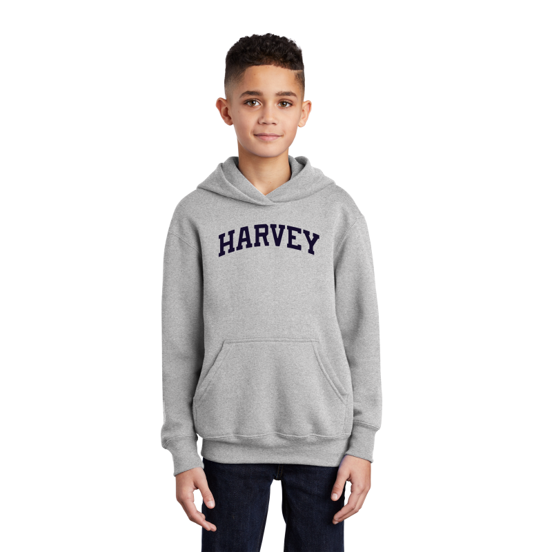 Harvey School Youth Pullover Hoodie Sweatshirt