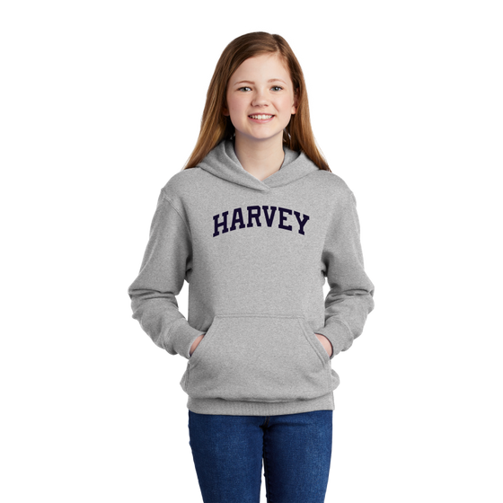 Harvey School Youth Pullover Hoodie Sweatshirt