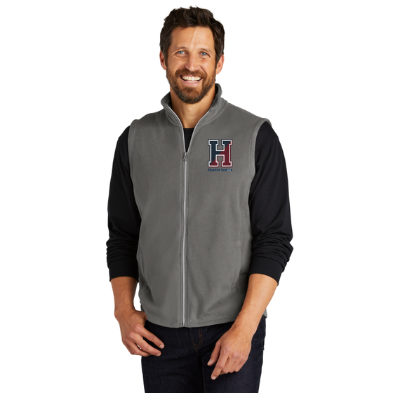 Harvey School Unisex Lightweight Fleece Vest