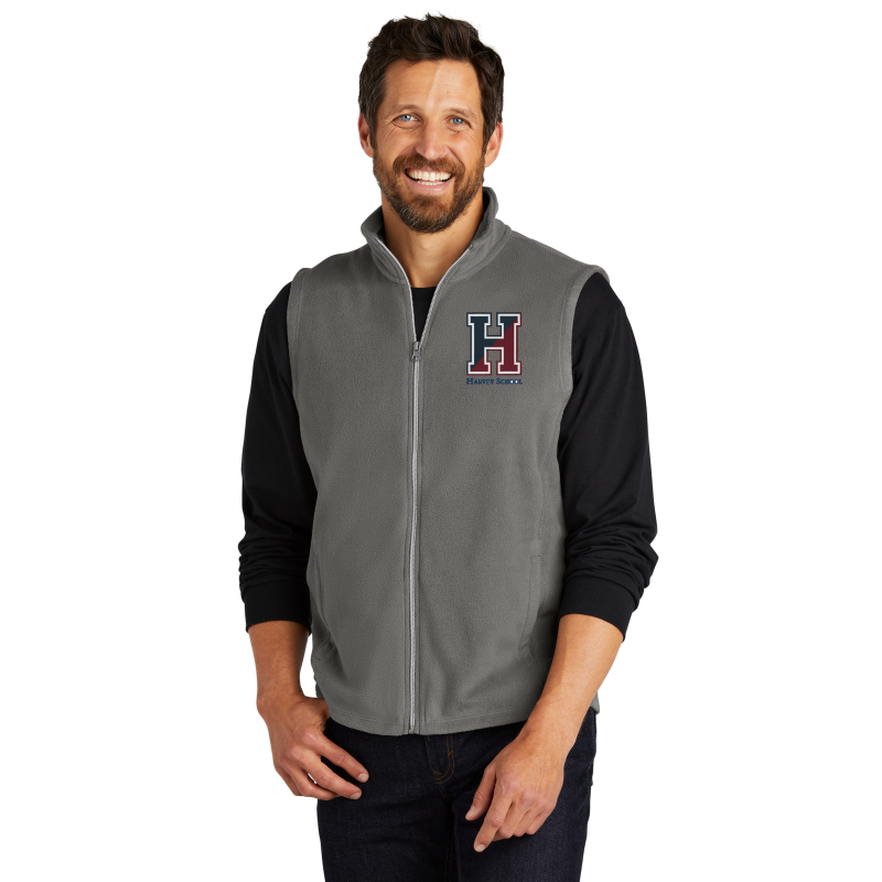 Harvey School Unisex Lightweight Fleece Vest