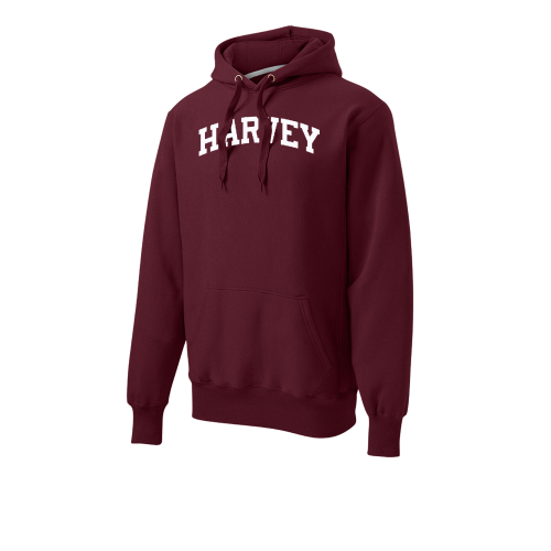 Harvey School Super Heavyweight Pullover Hooded Sweatshirt