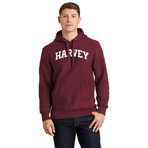 Harvey School Super Heavyweight Pullover Hooded Sweatshirt