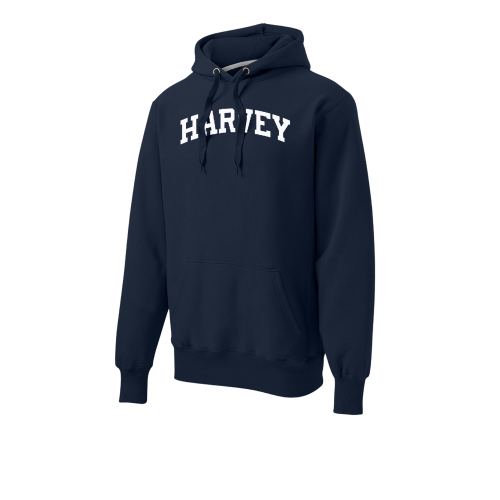 Harvey School Super Heavyweight Pullover Hooded Sweatshirt