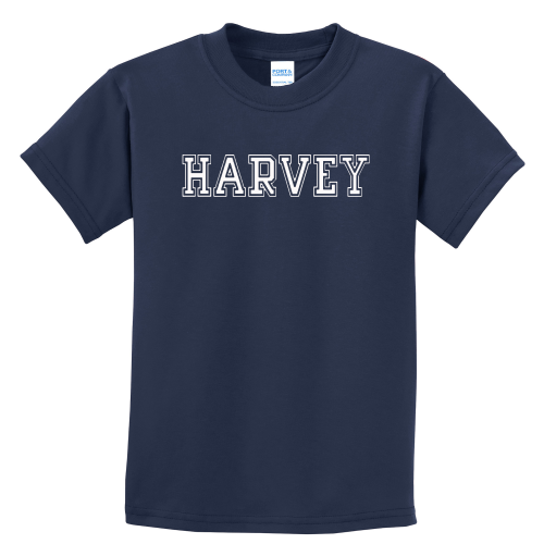 Harvey School Youth Cotton Tee 3