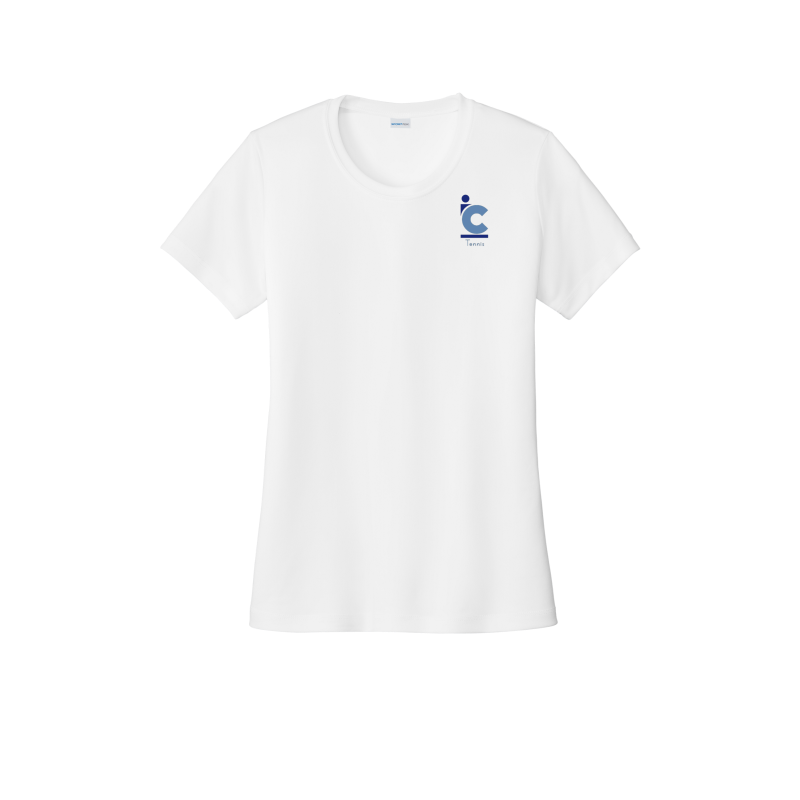 Women’s IC Tennis Wicking Crew Neck Tee
