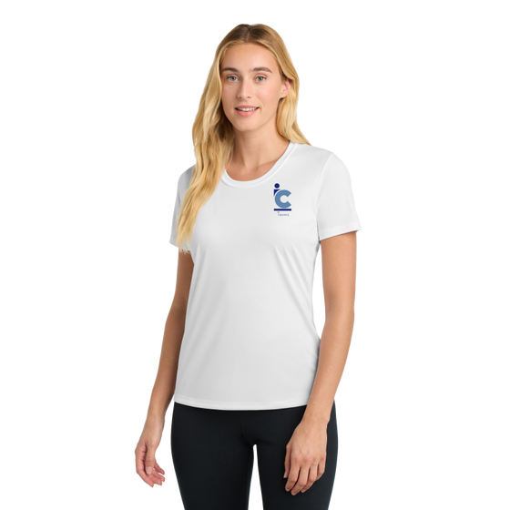 Women’s IC Tennis Wicking Crew Neck Tee