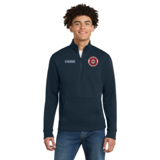 EC-SAR Eckerd College 1/4 Zip Pullover Pocket Sweatshirt