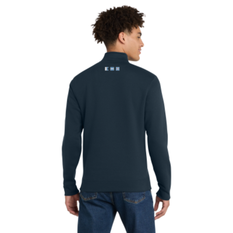 EC-SAR Eckerd College 1/4 Zip Pullover Pocket Sweatshirt