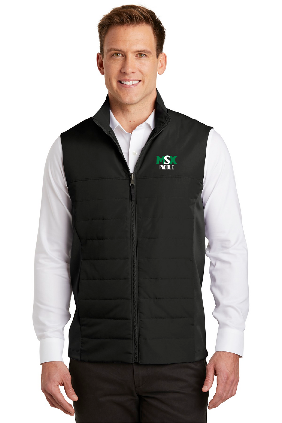 MSX Club Men's Padded Insulated Vest