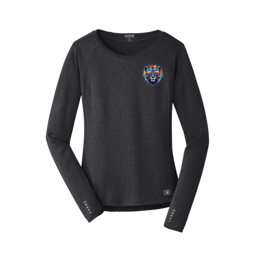 Jammin' Jags Women's Ogio Long Sleeve Wicking Tee