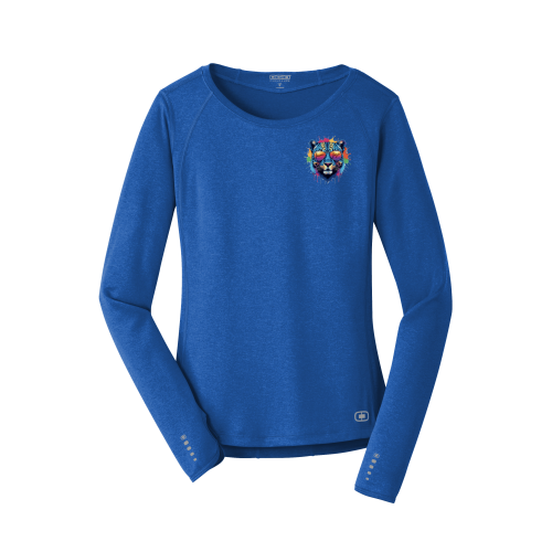 Jammin' Jags Women's Ogio Long Sleeve Wicking Tee
