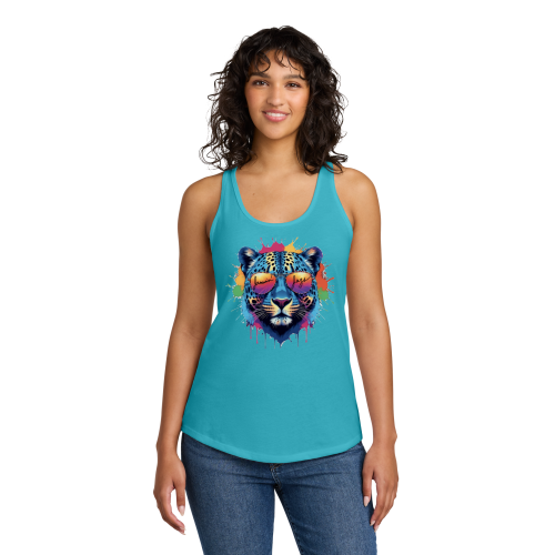 Jammin' Jags Racerback Cotton Blend Tank Top