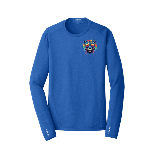 Jammin' Jags Men's Ogio Long Sleeve Wicking Tee