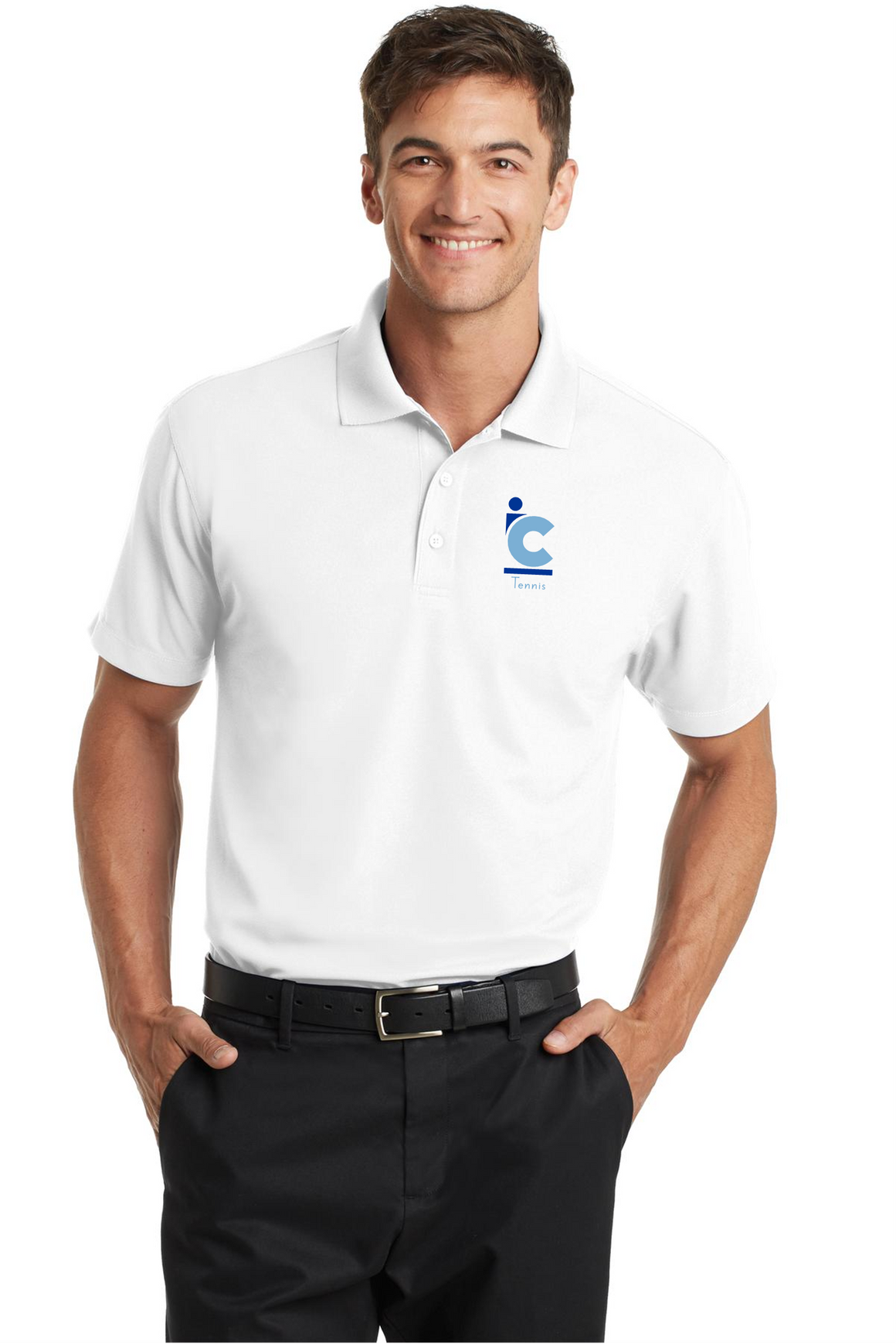 Men's IC Tennis Polo - Closeout