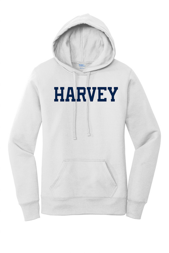 Harvey School Women's Fit Pullover Hoodie