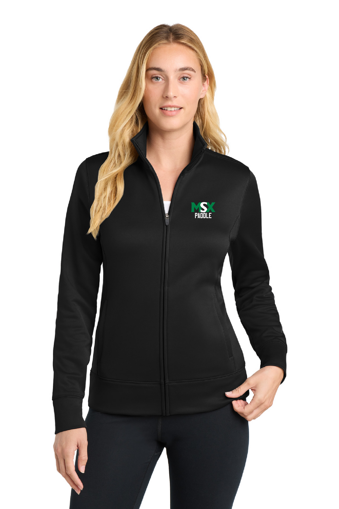 MSX Club Women's Full Zip Jacket