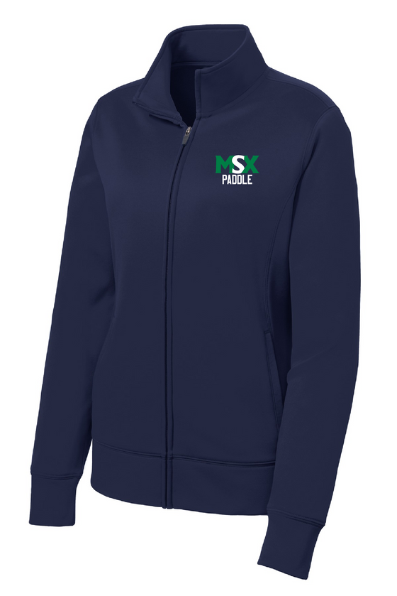MSX Club Women's Full Zip Jacket