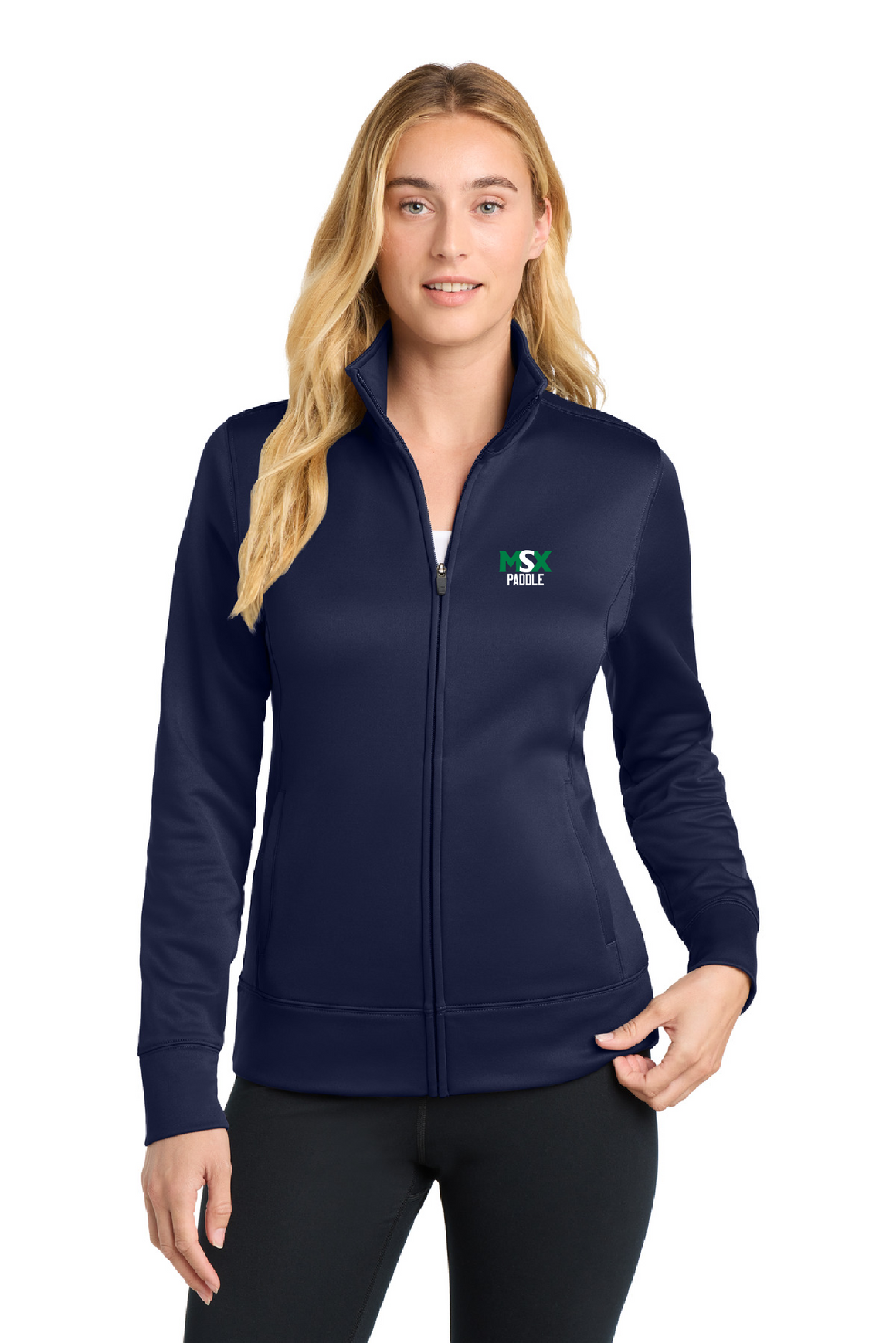 MSX Club Women's Full Zip Jacket