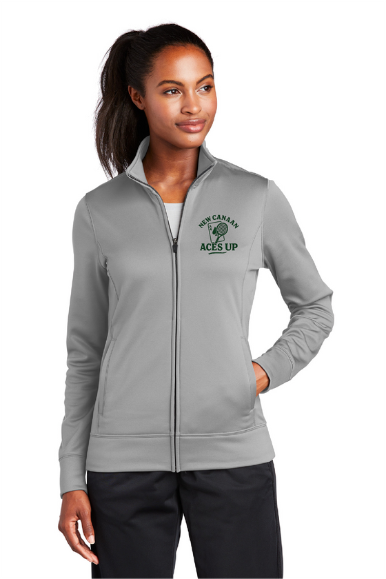 Aces Up Tennis Women's Full Zip Jacket