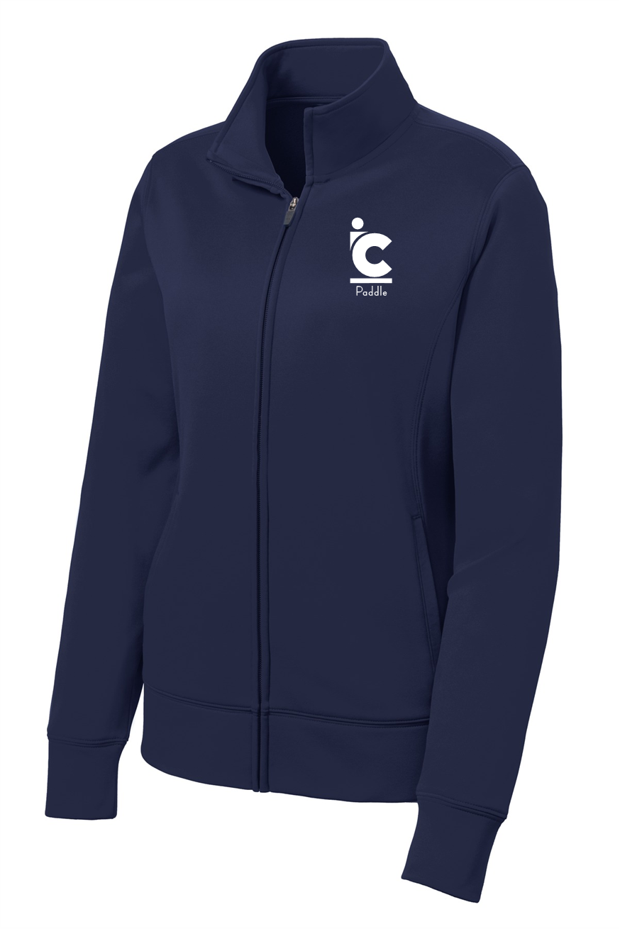 Women's IC Paddle Full Zip Moisture-Wick Fleece Jacket