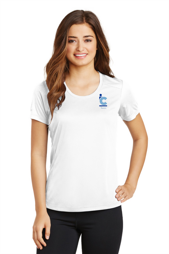 Women’s IC Tennis Wicking Crew Neck Tee