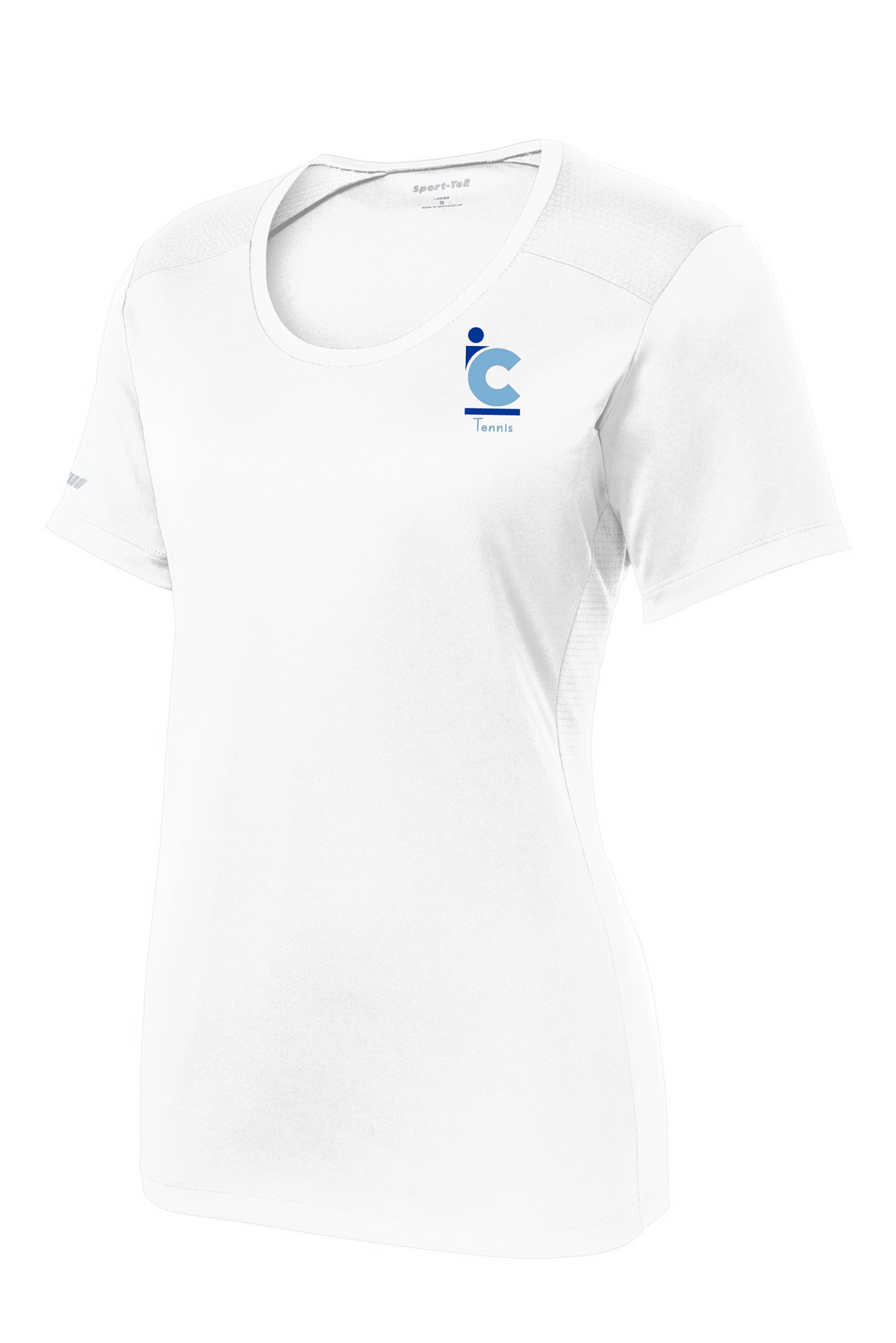 Women’s IC Tennis Wicking Crew Neck Tee