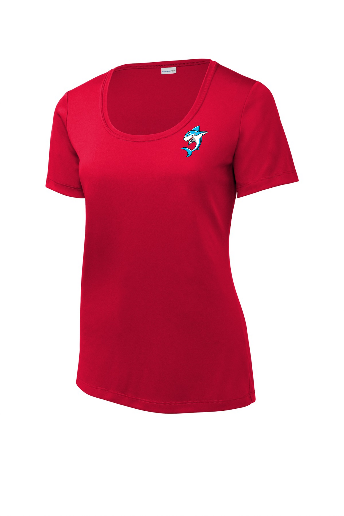 Women’s Team Wicking Crew Neck Tee