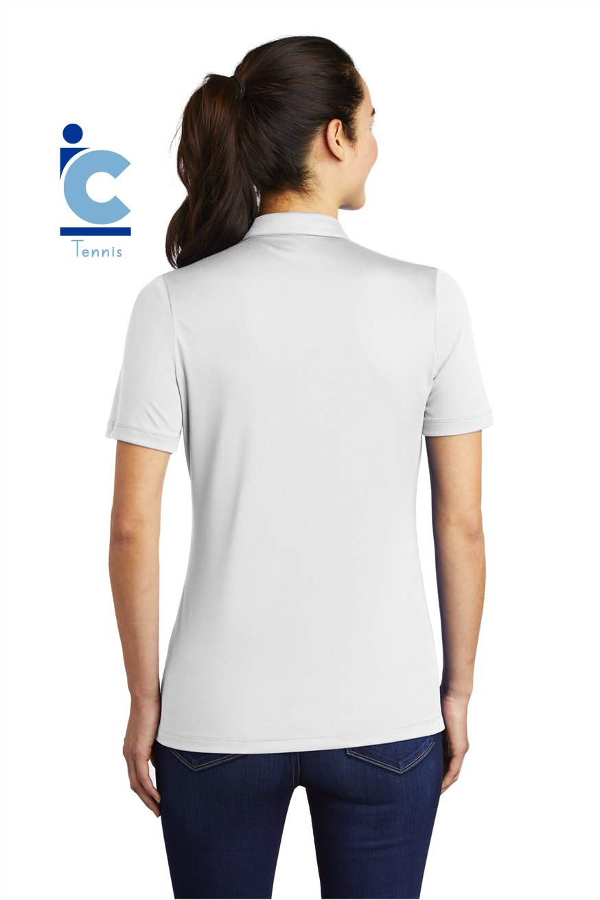Women's IC Tennis UV Protection Wicking Polo