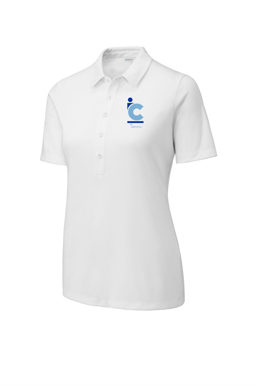 Women's IC Tennis UV Protection Wicking Polo