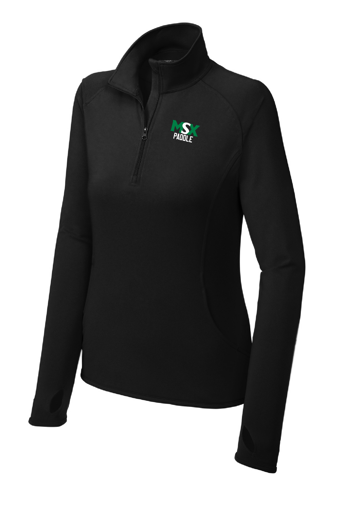 MSX Club Women's Quarter Zip Pullover Jacket