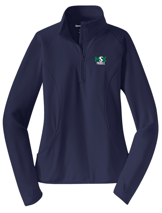 MSX Club Women's Quarter Zip Pullover Jacket