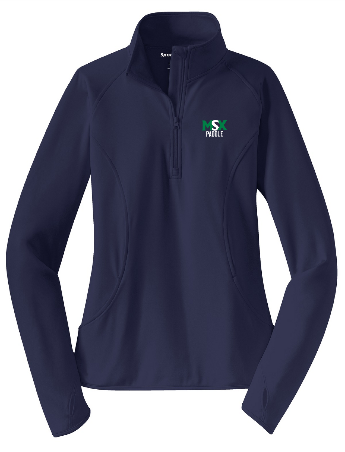 MSX Club Women's Quarter Zip Pullover Jacket