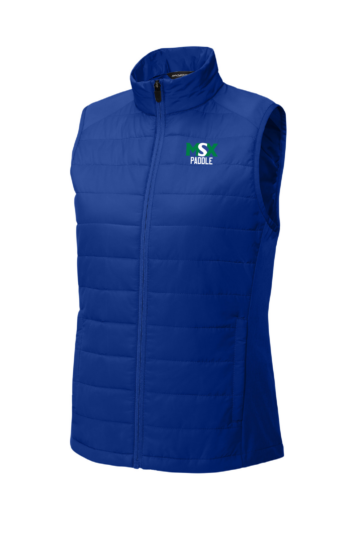 MSX Club Women's Hybrid Padded Puffer Vest