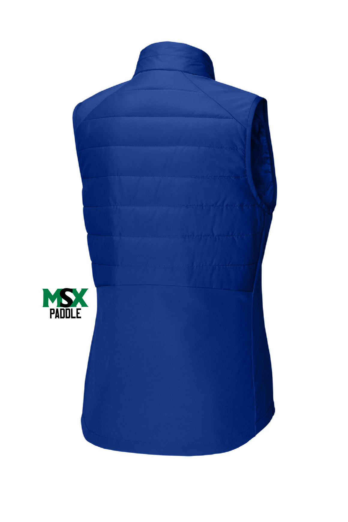 MSX Club Women's Hybrid Padded Puffer Vest