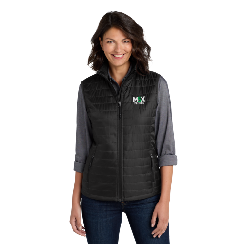 Women's MSX Club Paddle Padded Puffer Vest