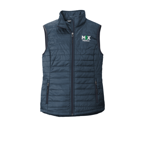 Women's MSX Club Paddle Padded Puffer Vest