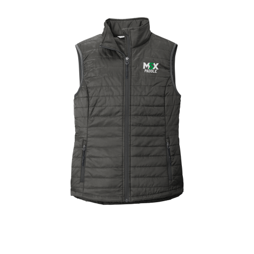 Women's MSX Club Paddle Padded Puffer Vest