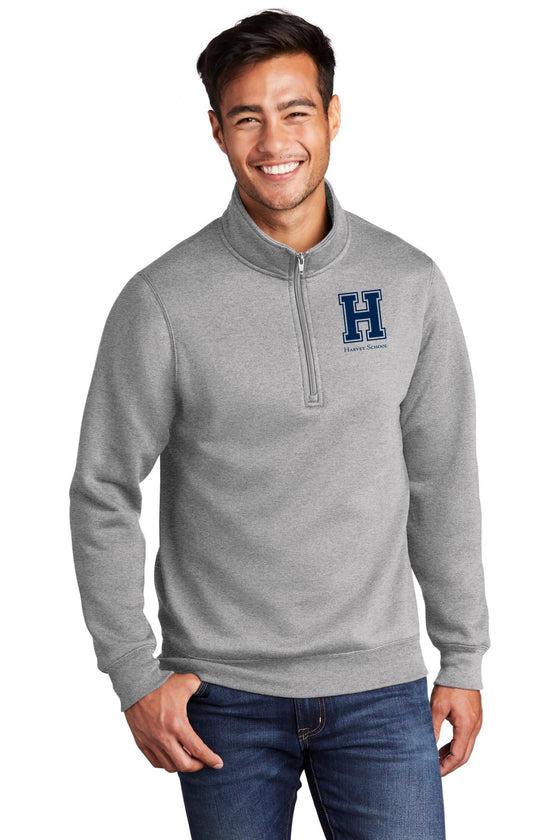 Harvey School 1/4 Zip Pullover Sweatshirt