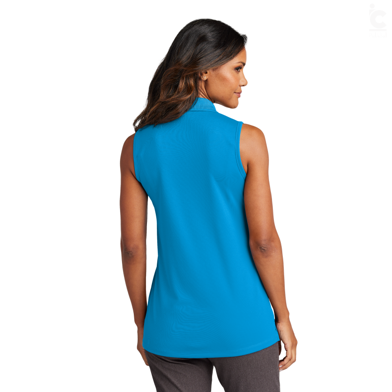 Women's IC Pickleball  UV Micro-Mesh Wicking Sleeveless Polo