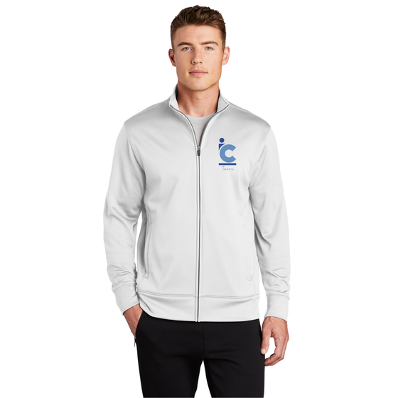 Men's IC Tennis Full Zip Sports Jacket